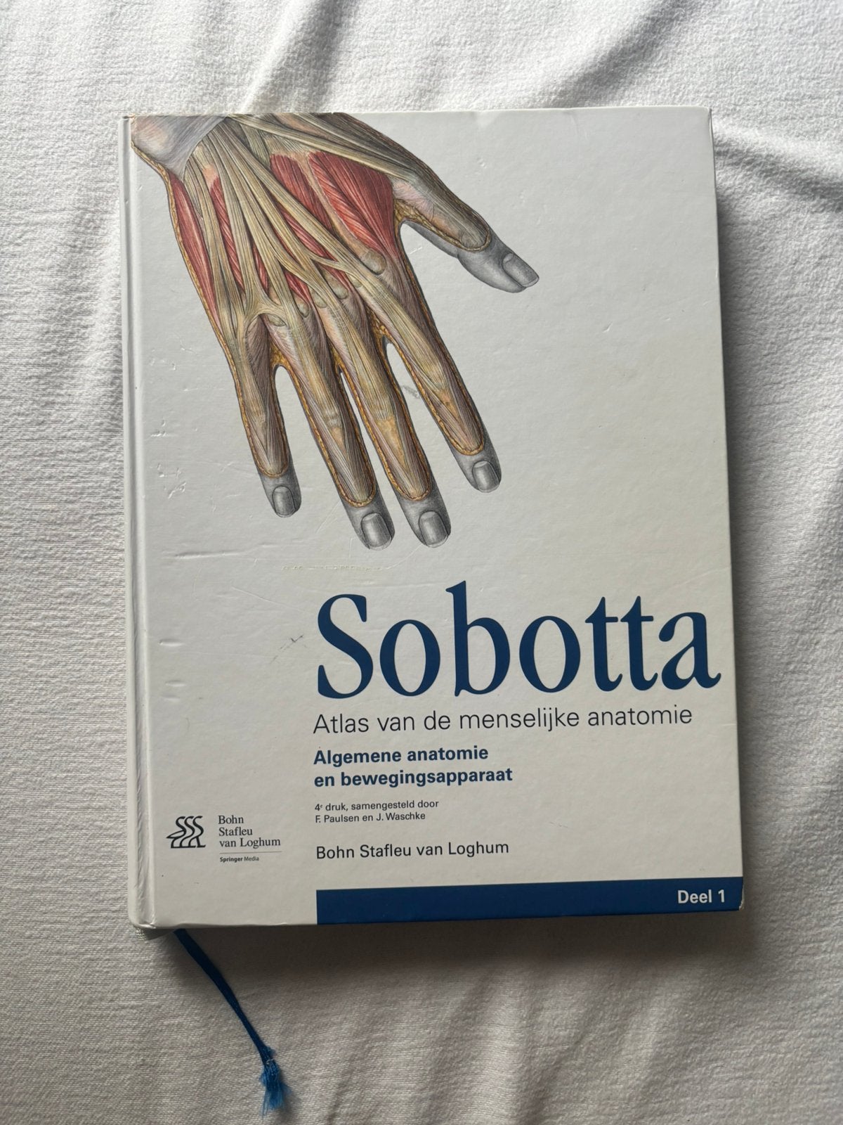 Sobotta deel 1 Algemene anatomie en bewegingsapparaat, Ophalen of Verzenden, Waschke; Paulsen
