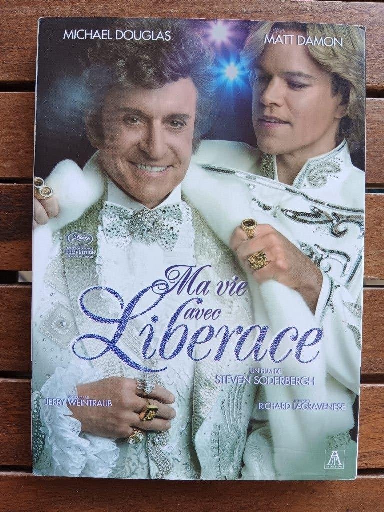 )))   Ma vie avec Liberace  //  Steven Soderbergh   (((, Cd's en Dvd's, Dvd's | Drama, Alle leeftijden, Ophalen of Verzenden, Zo goed als nieuw