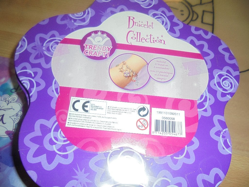 kinder bedelarmbanden, Ophalen of Verzenden, Zo goed als nieuw