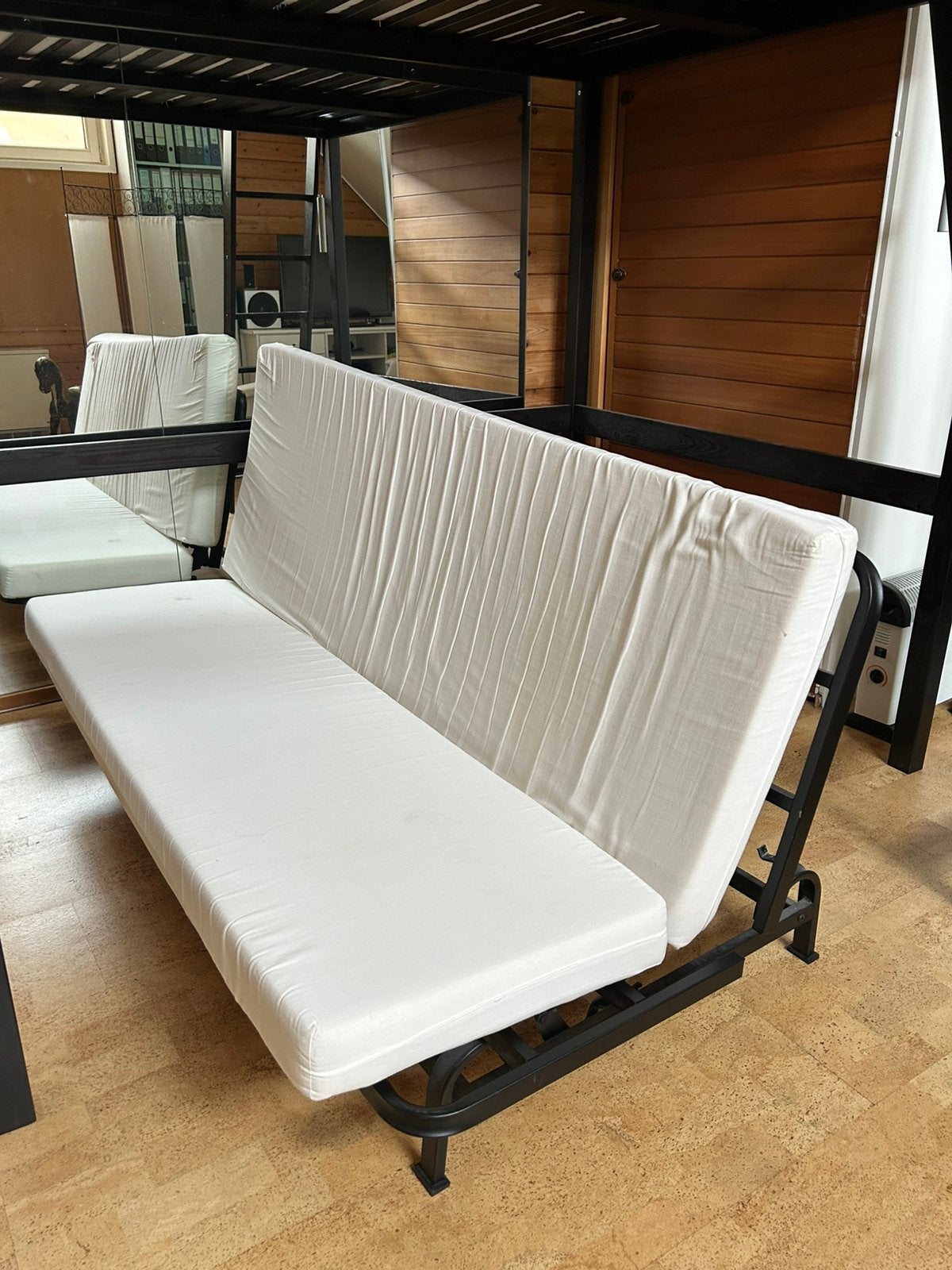 Zetelbed Gratis mee te nemen, Queen size, 140 cm, Enlèvement, Utilisé