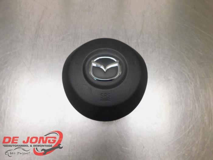 Airbag gauche (volant) d'un Mazda 6, Autos : Pièces & Accessoires, -, 3 mois de garantie, Mazda, Utilisé