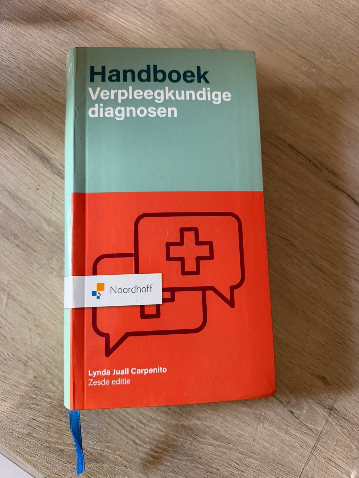 Handboek verpleegkundige diagnosen, Boeken, Ophalen of Verzenden, Gelezen