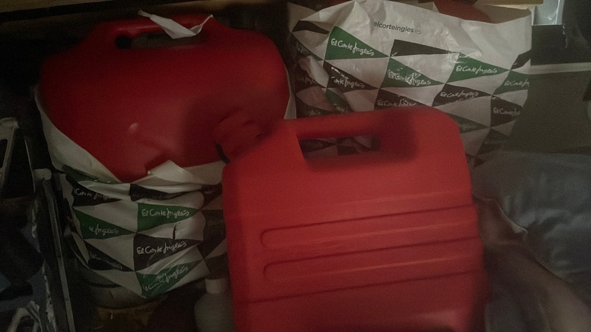 3 jerrycans te koop, Ophalen, Zo goed als nieuw
