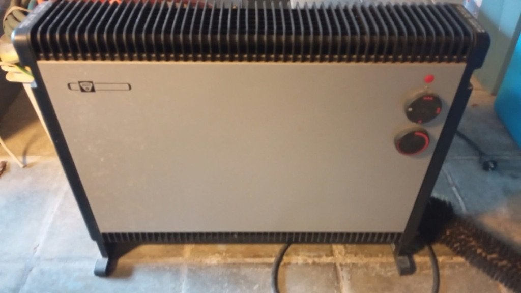 Petit chauffage électrique, Enlèvement