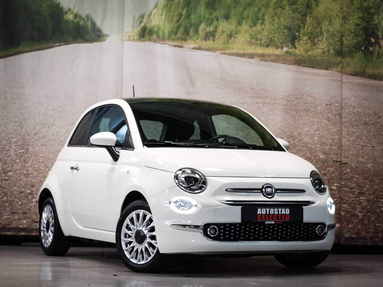 Fiat 500 Dolcevita, 0 kg, Euro 6, Entreprise, Noir
