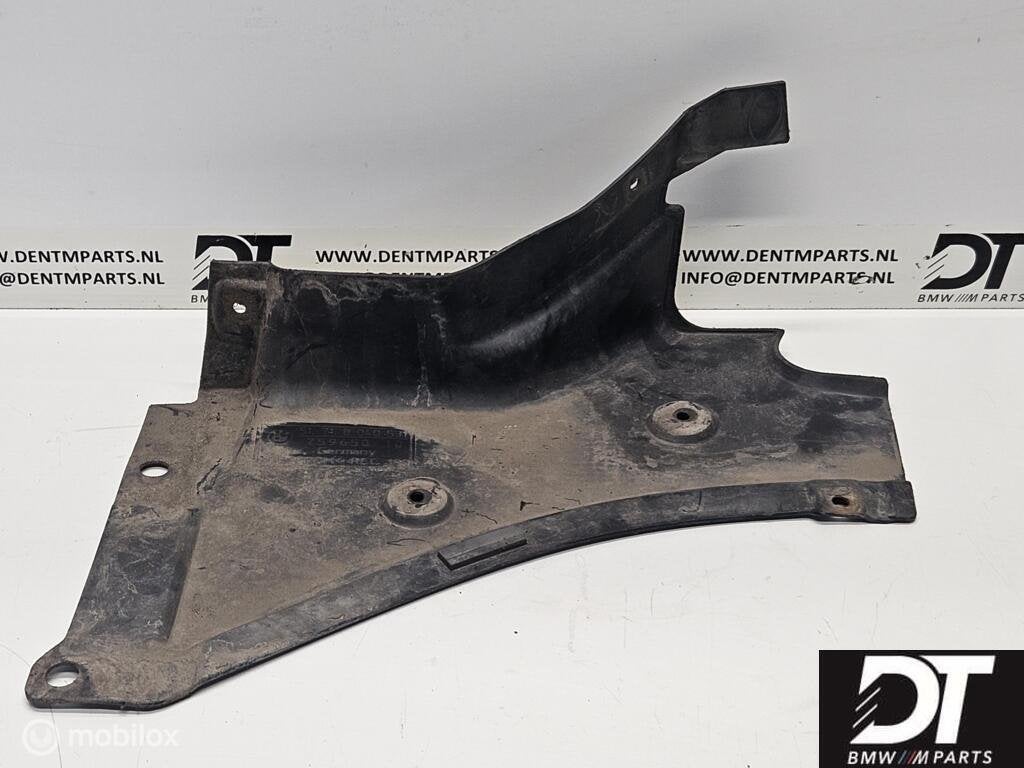 Wielkuip linksvoor BMW 3-serie Coupé E92 E93 M3 51718040531, Enlèvement ou Envoi, Utilisé, BMW, BMW
