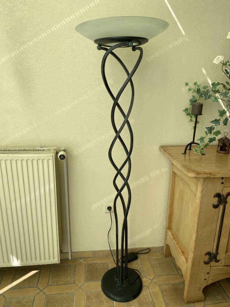 lampadaire hallogène, Enlèvement, Utilisé, Métal, 150 à 200 cm