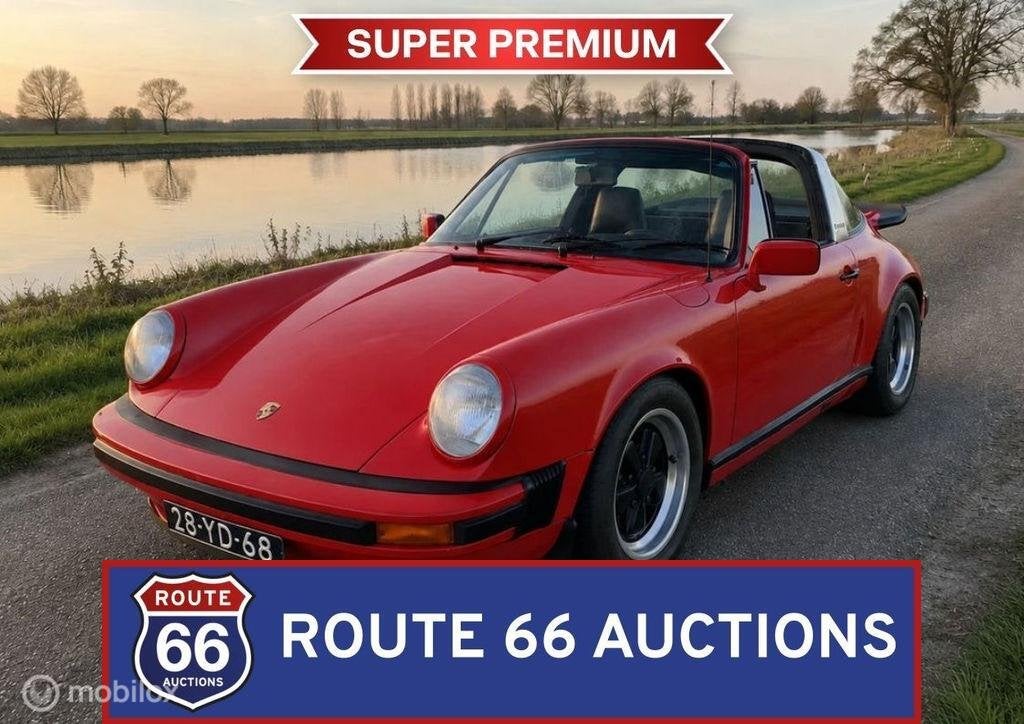 Porsche 911 Targa | 1974 | Route 66 Auctions, Achat, Entreprise, Boîte manuelle, Autre carrosserie