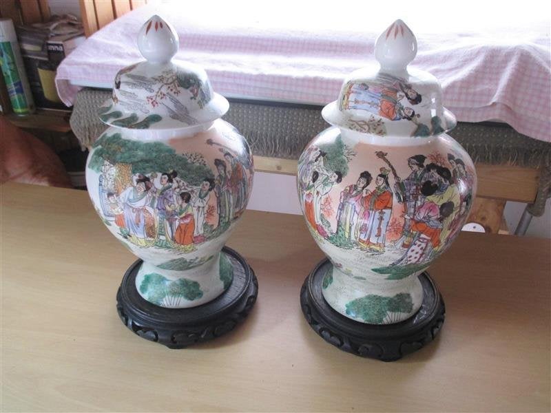 chinese vaas, Antiek en Kunst, Ophalen