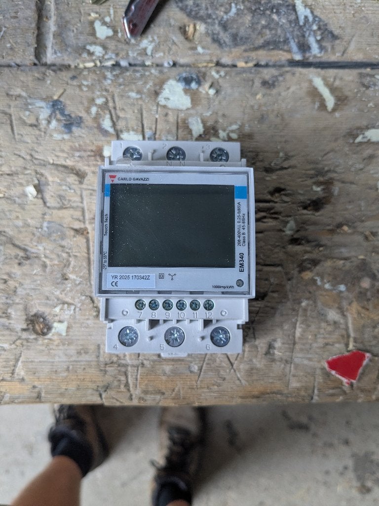 Energiemeter, Ophalen, Nieuw, Overige merken, Overige typen