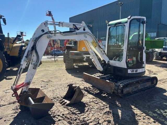 mini-pelle Yanmar Vio 33, Enlèvement, Excavatrice