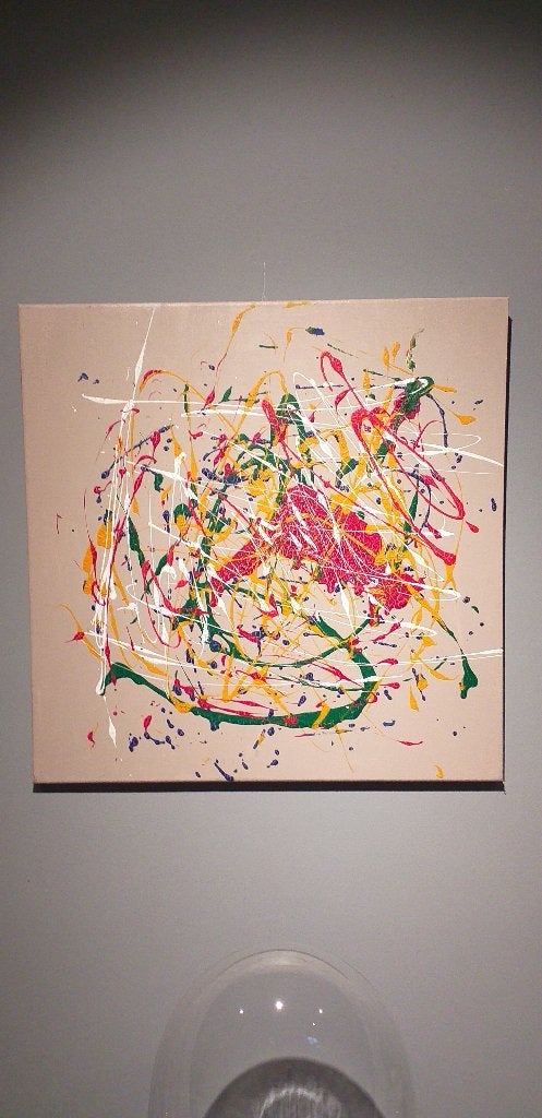 Schilderij, Antiek en Kunst, Kunst | Schilderijen | Klassiek, Ophalen of Verzenden