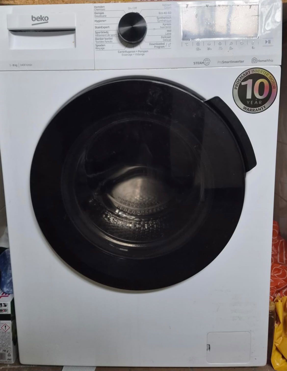 Wasmachine en gasfornuis, Ophalen, Zo goed als nieuw