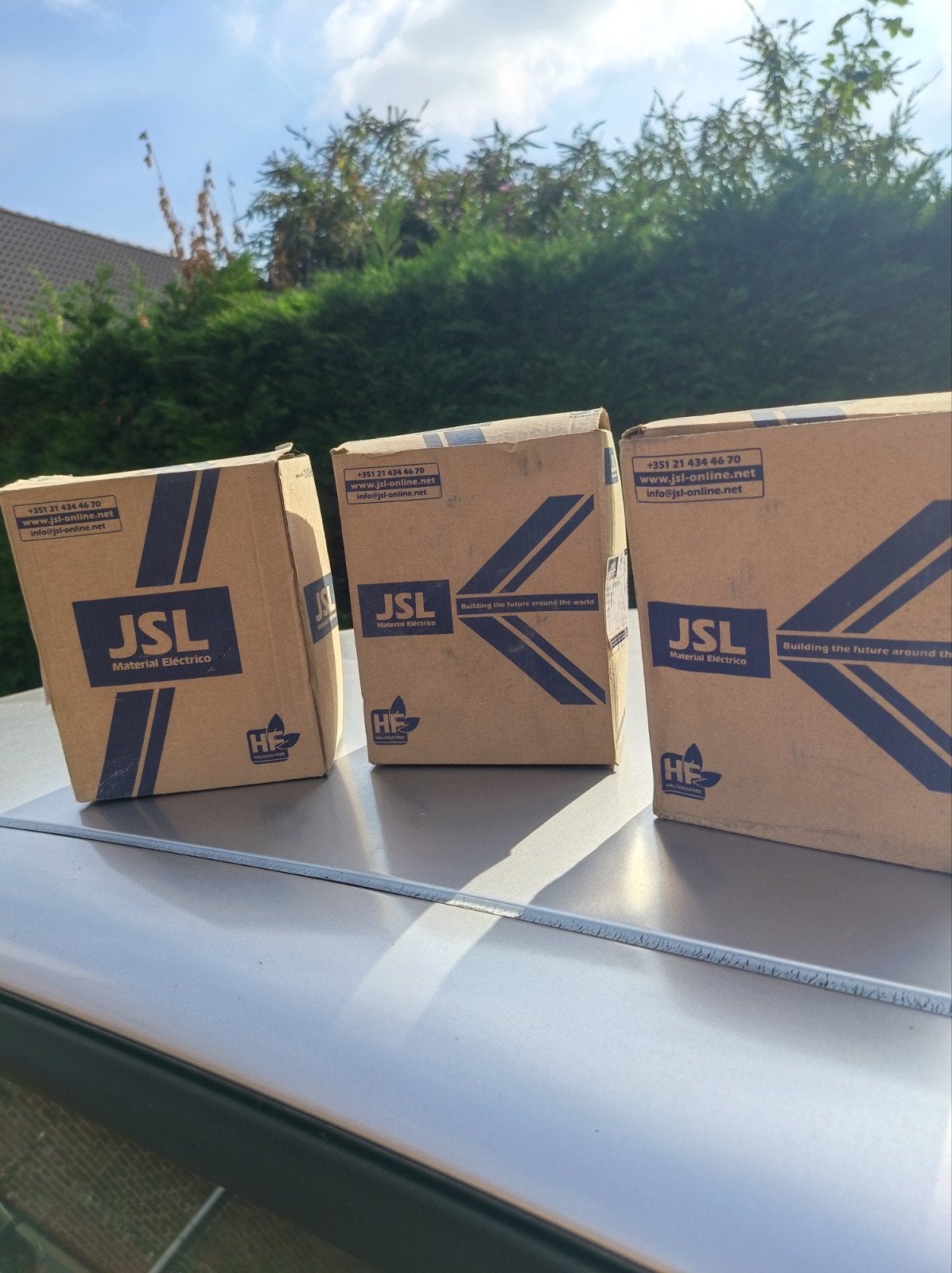attache jsl 16mm, Enlèvement