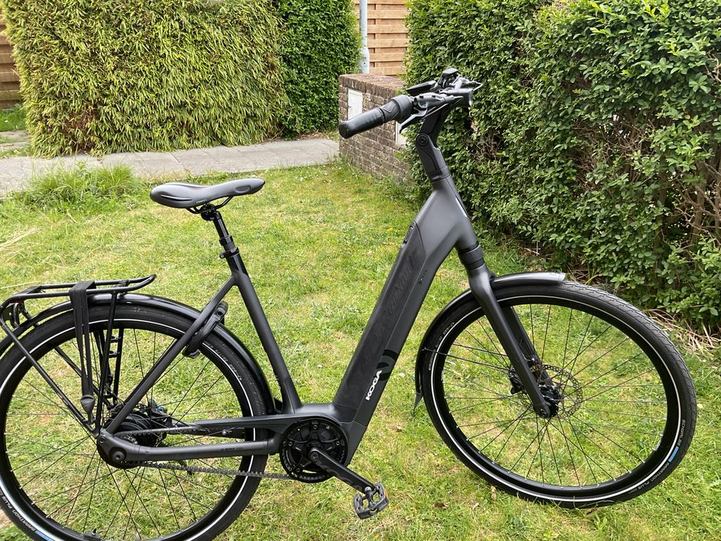 Koga evia pro TOP occasie, Fietsen en Brommers, Elektrische fietsen, Ophalen, Zo goed als nieuw