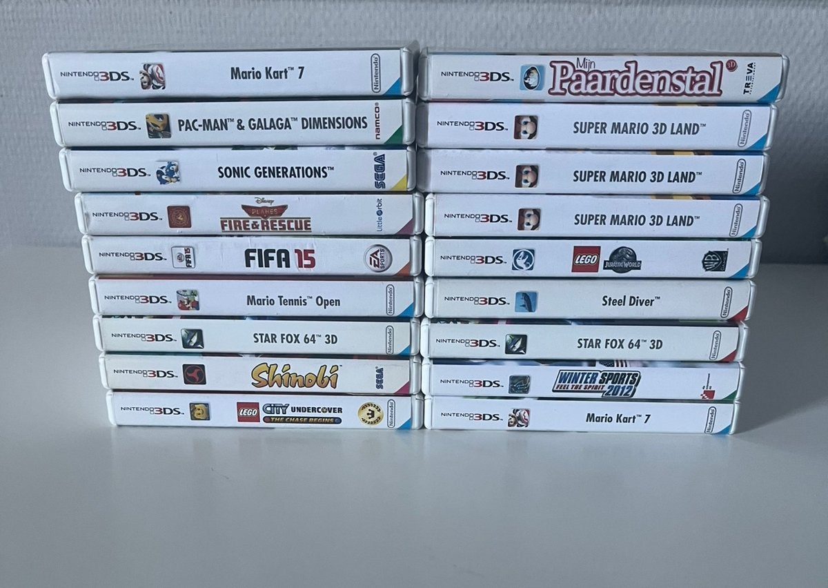 18 Nintendo 3DS Spellen, Games en Spelcomputers, Ophalen of Verzenden, Zo goed als nieuw