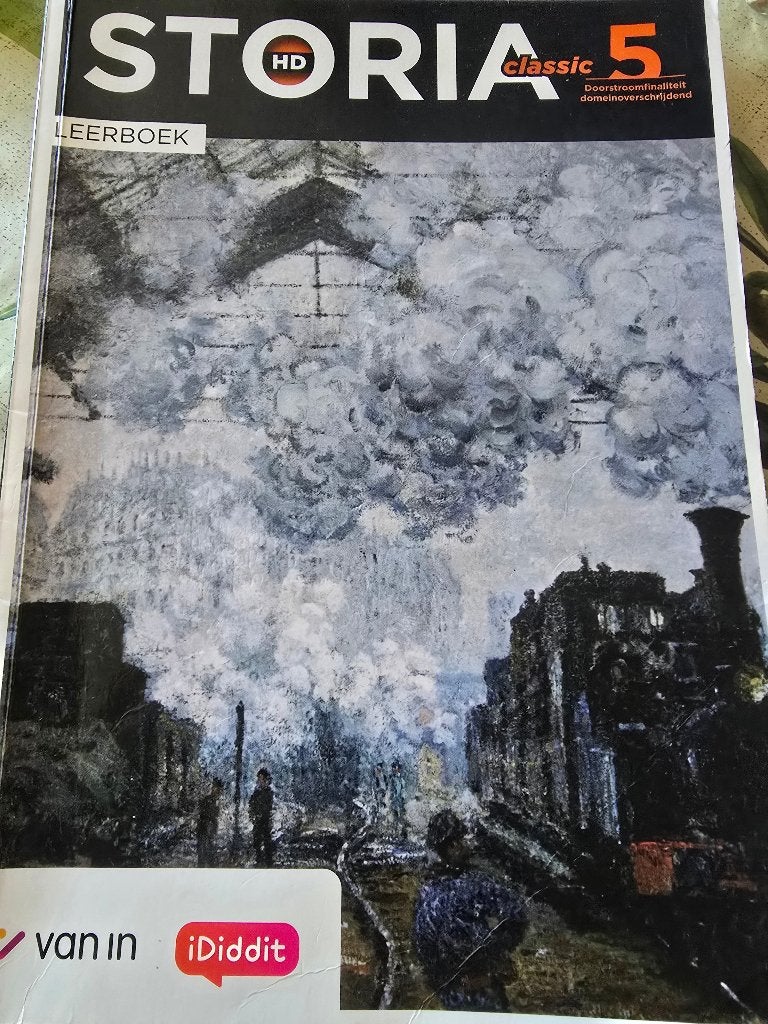 Storia classic 5, Boeken, Schoolboeken, ASO, Geschiedenis, Ophalen of Verzenden, Zo goed als nieuw