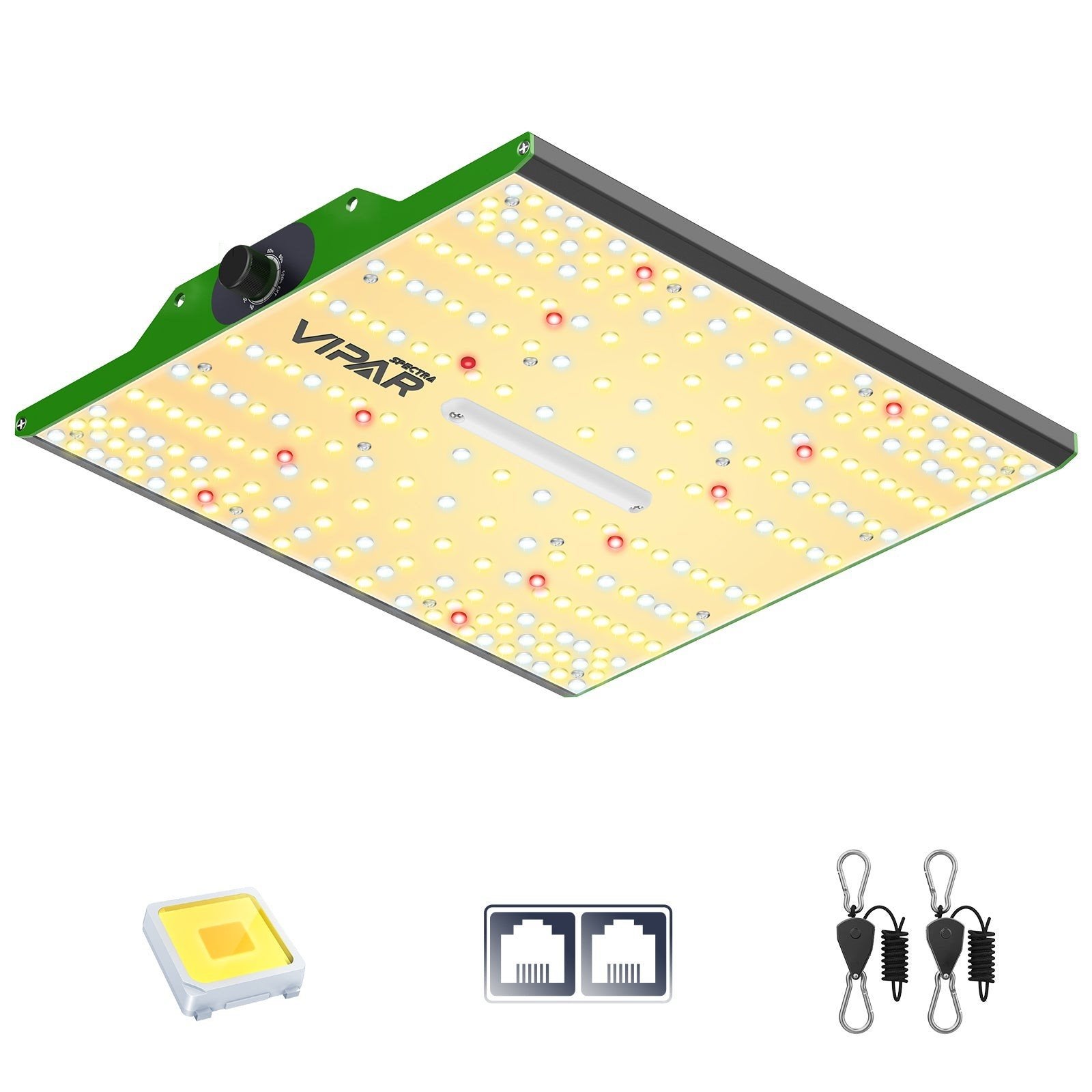 Viparspectra P1000 100w, Tuin en Terras, Kweekspullen, Ophalen of Verzenden, Zo goed als nieuw, Kweeklamp