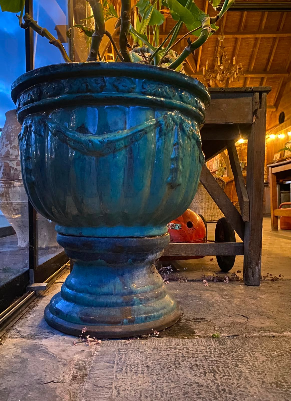Poterie française, Enlèvement