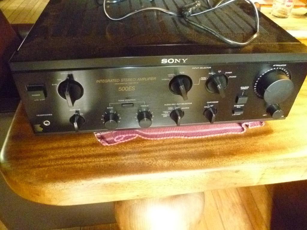 sony 500 es versterker, Audio, Tv en Foto, Ophalen, Stereo, Sony