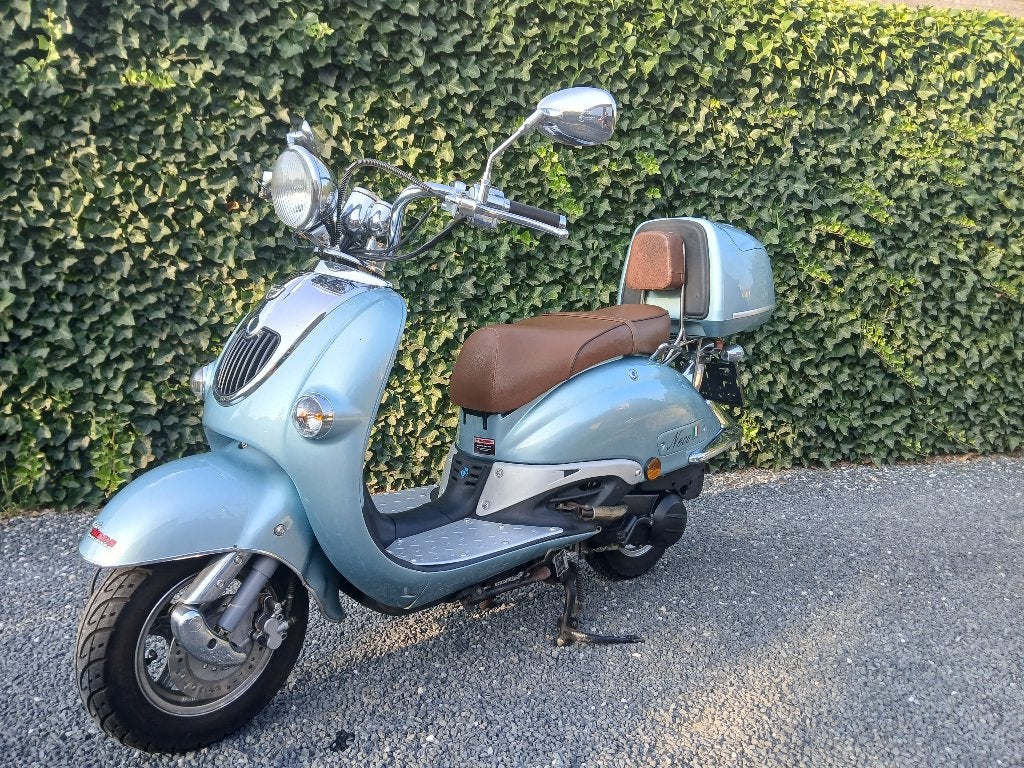 Super leuke 125cc scooter met 6 maanden garantie, Enlèvement, Jusqu'à 11 kW