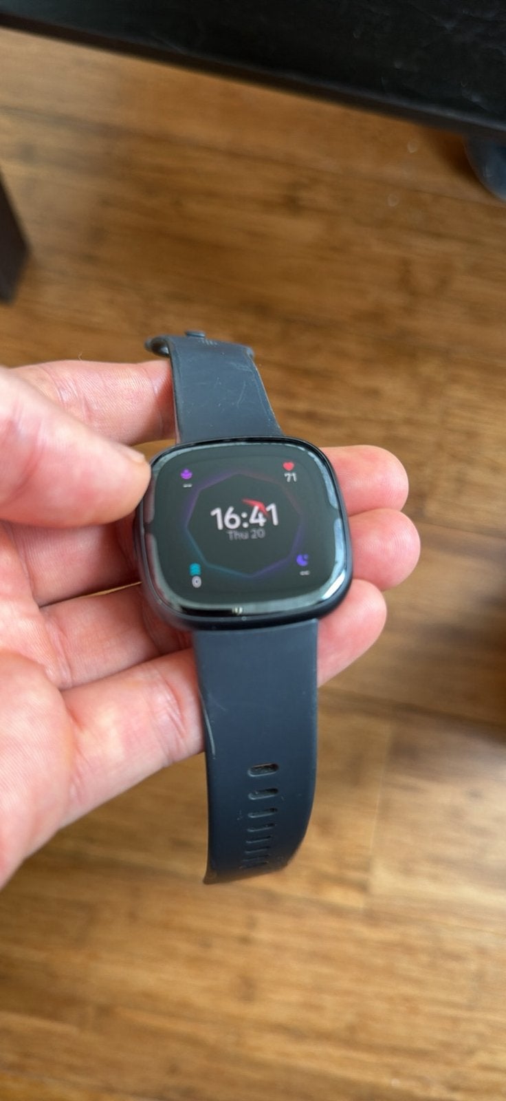 Fitbit Sense 2, Ophalen, Zo goed als nieuw