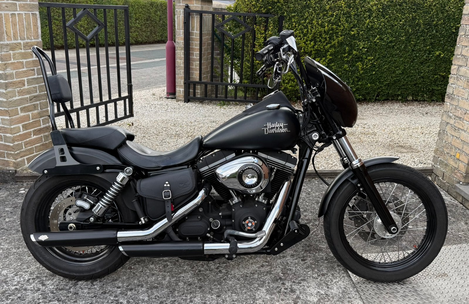 Harley Street Bob-stijl, Motoren, Motoren | Harley-Davidson, 2 cilinders, Occasion, 1600 cc, Chopper