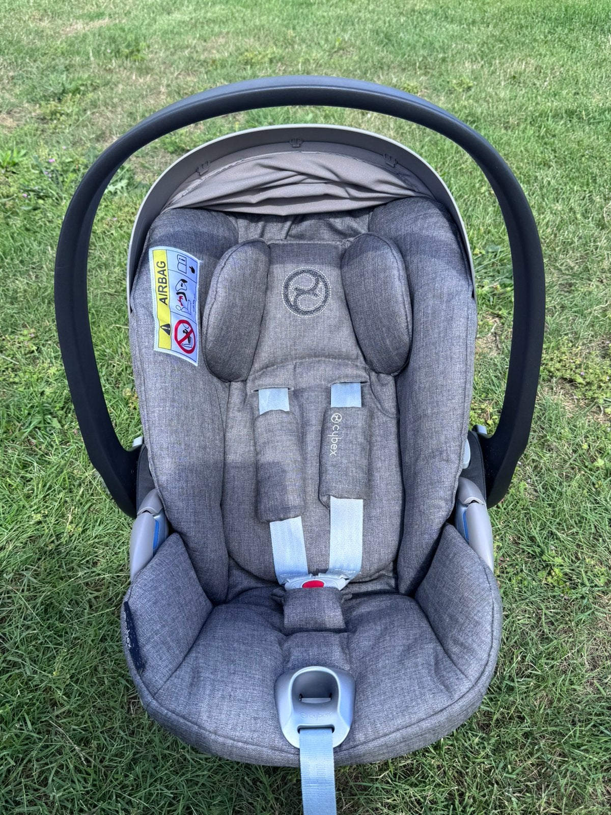 Cybex cloud z- i size en Z base isofix, Enfants & Bébés, Sièges auto, Utilisé, Autres marques, Isofix, Dossier réglable, Mode veille