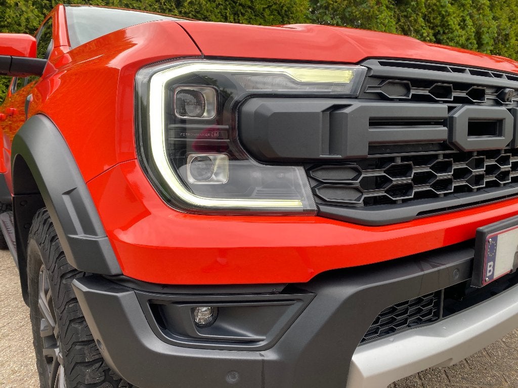 Ford Ranger Raptor, Autos, Cuir, Achat, Noir, 6 cylindres