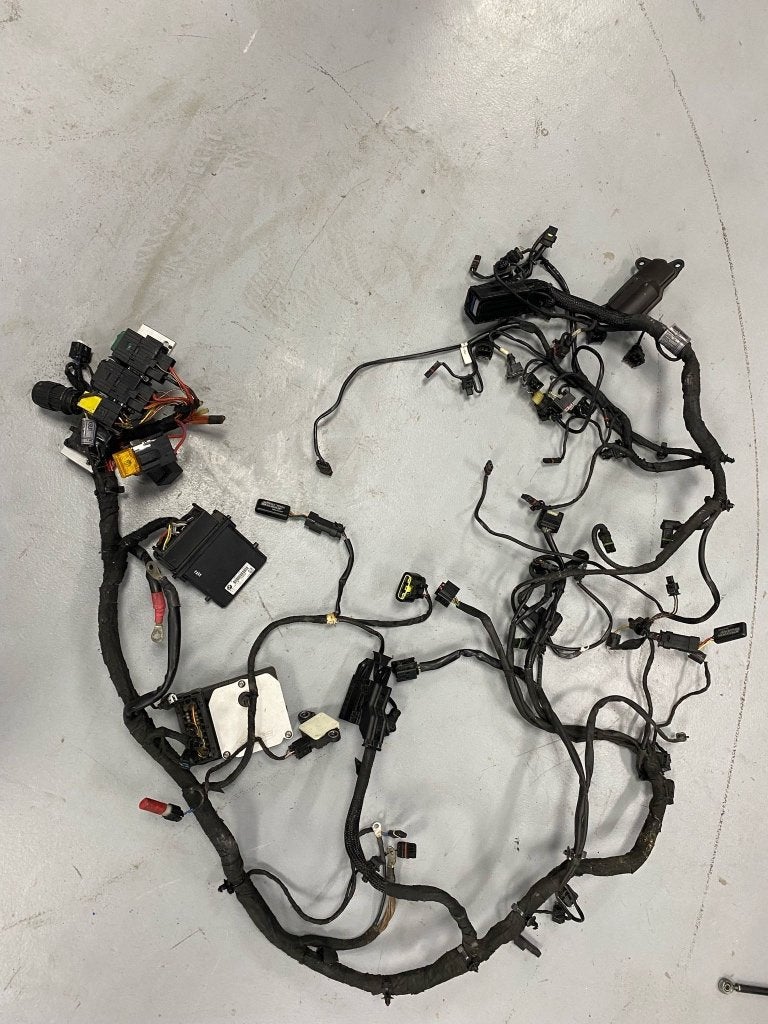 Faisceau de câblage original complet pour BMW S1000RR K46, Enlèvement, Utilisé