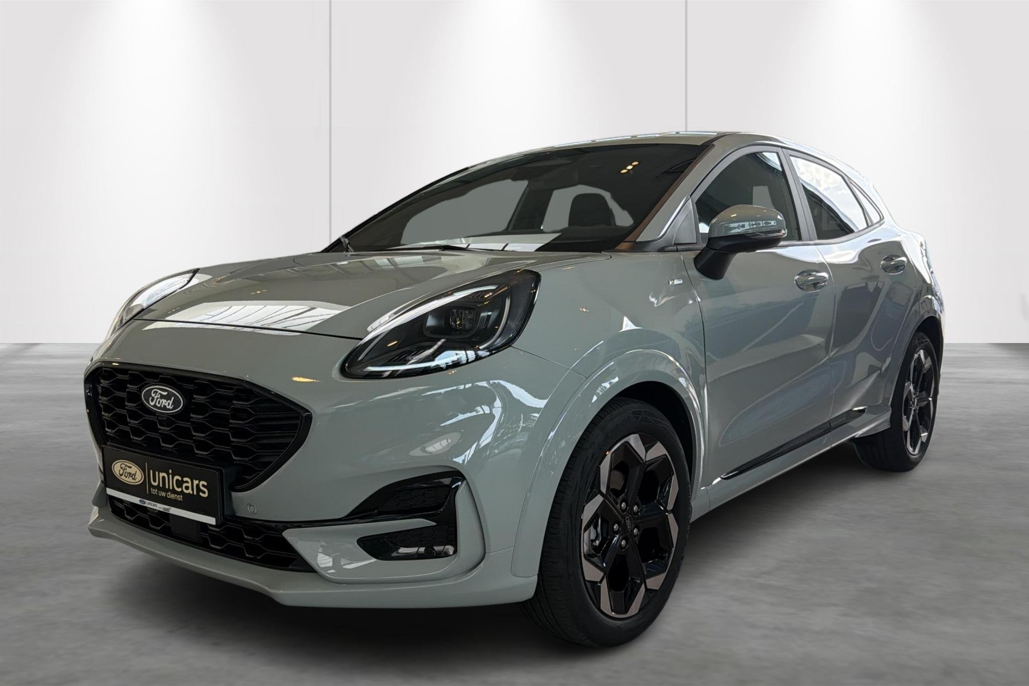 Ford Puma 1.0i Ecoboost MHEV 92kW Aut. ST-Line X, Stof, Puma, 129 g/km, 1404 kg