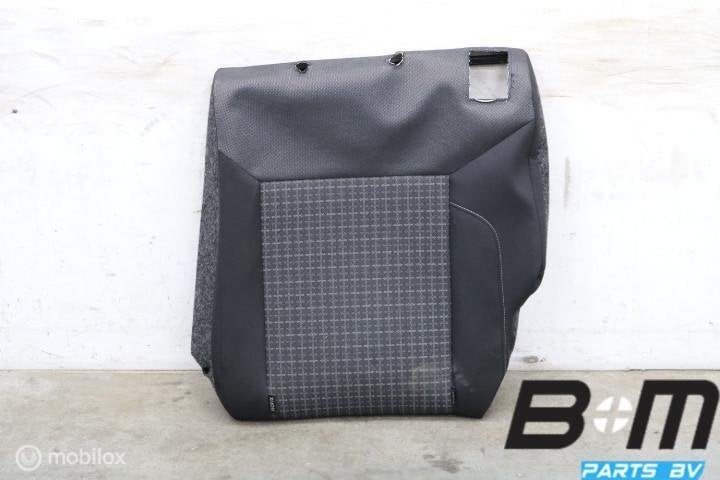 Rugleuning bekleding achterbank L VW Polo 6C EDG 6C0885805A, Gebruikt
