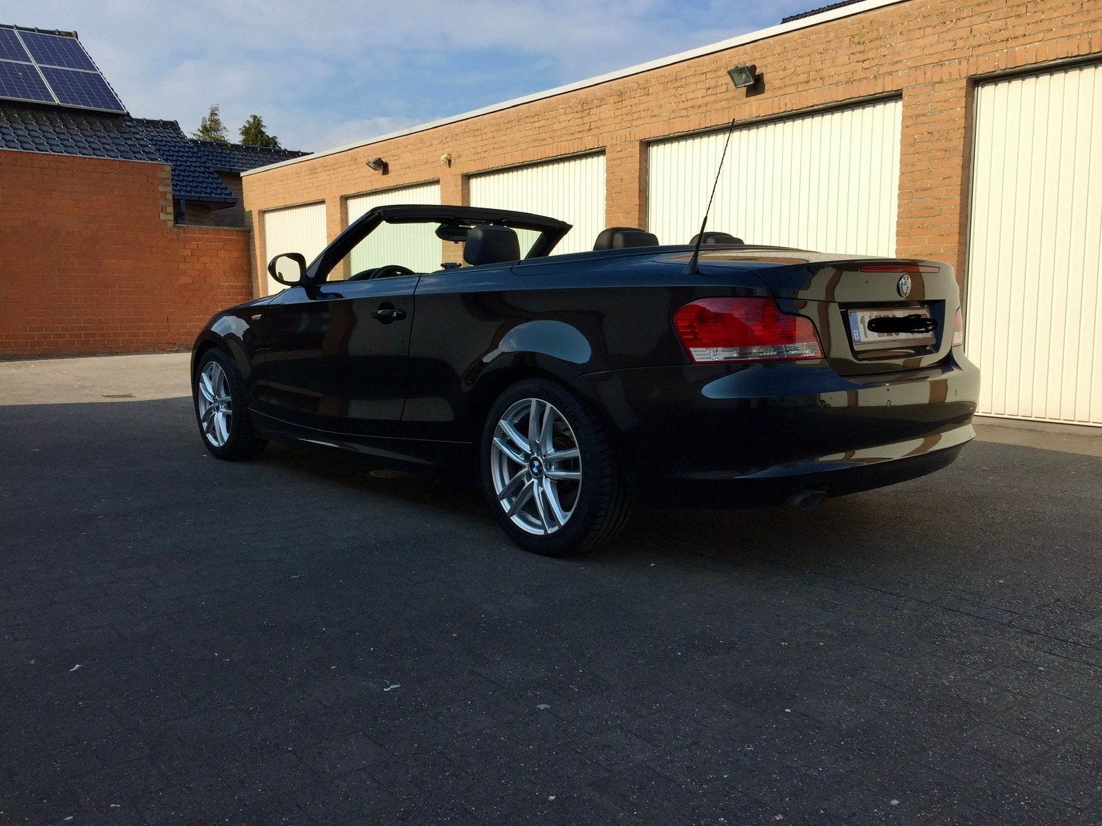 Bmw 1 cabrio NIEUWSTAAT !!!, Auto's, BMW, Particulier, 1 Reeks, ABS, Airbags, Airconditioning, Automatische klimaatregeling, Bluetooth