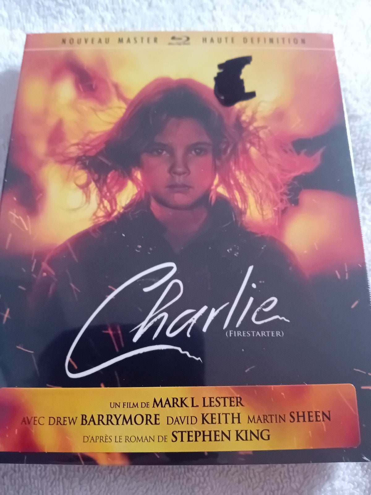 firestarter, CD & DVD, Enlèvement, Blu-ray, Neuf, dans son emballage, Français