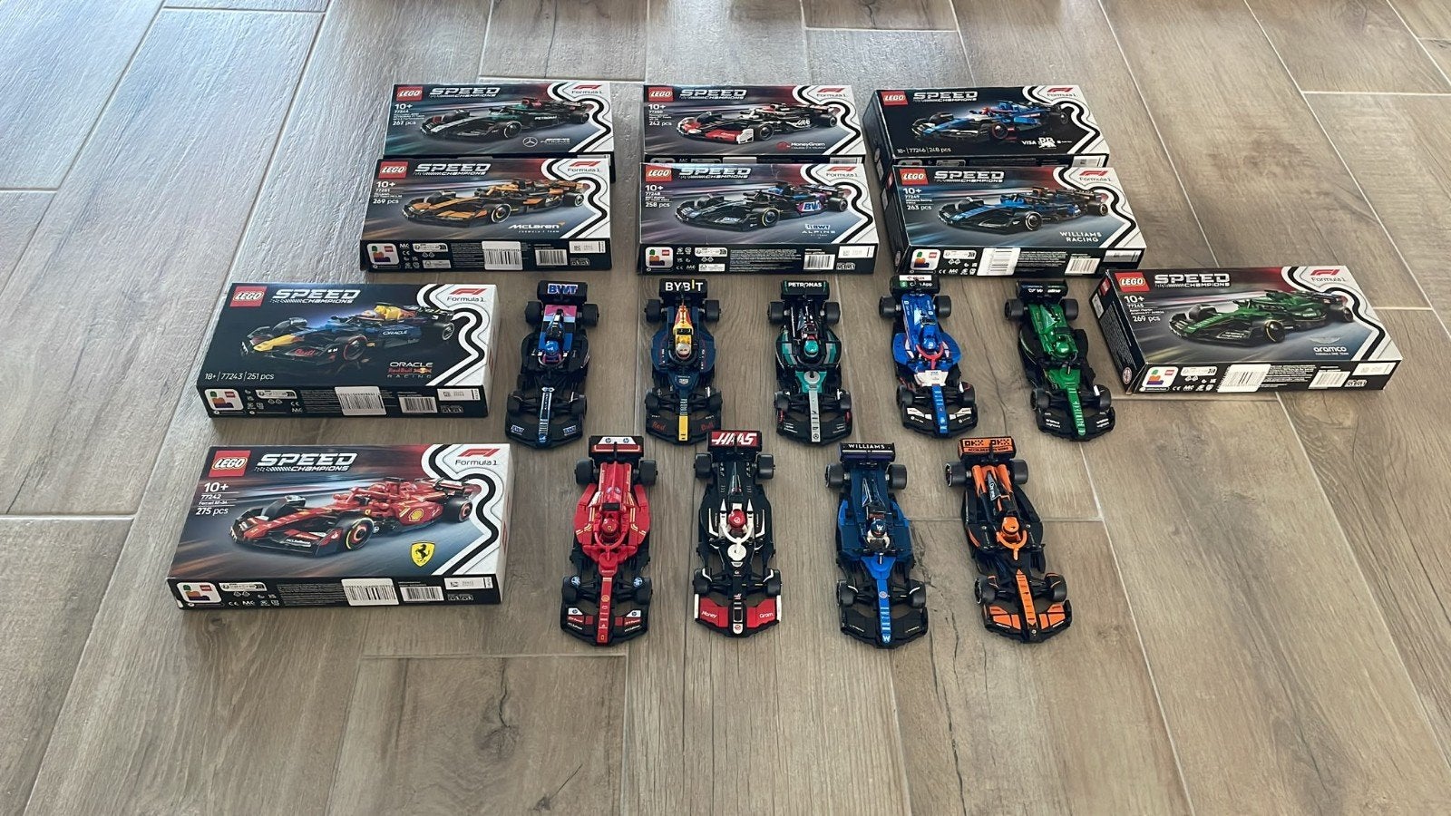 speed champions, Ophalen, Lego, Speed Champions