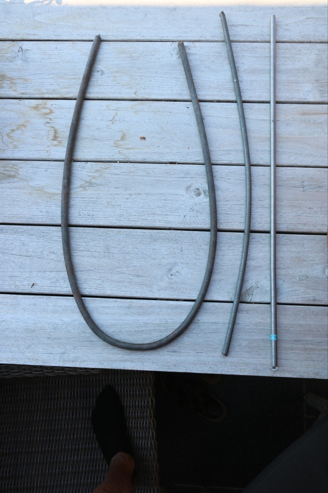 Set van 3 buigveren PVC buizen (5/8" en 3/4"), Doe-het-zelf en Bouw, Ophalen
