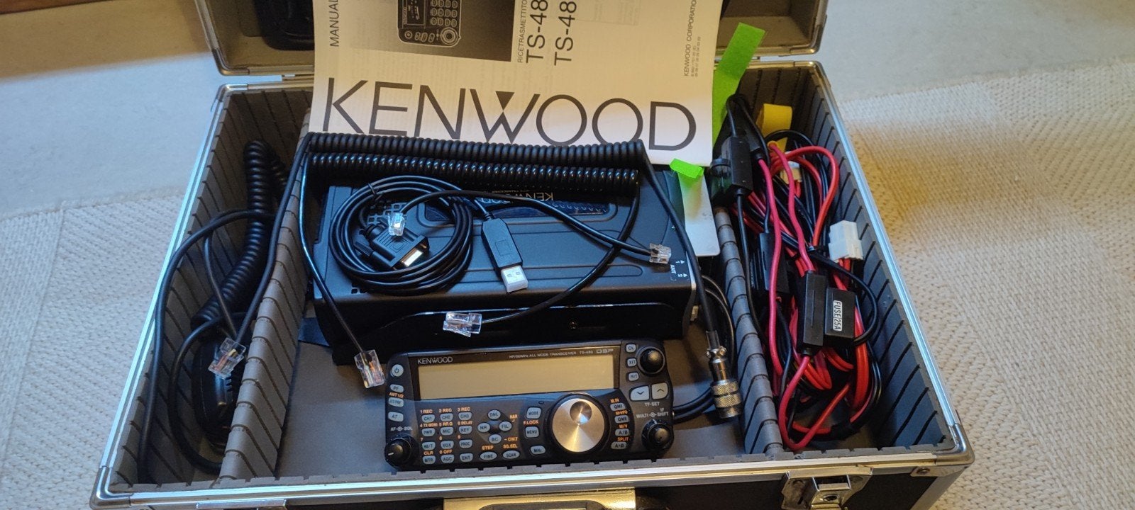 kenwood 480 hx 200watt, Enlèvement ou Envoi