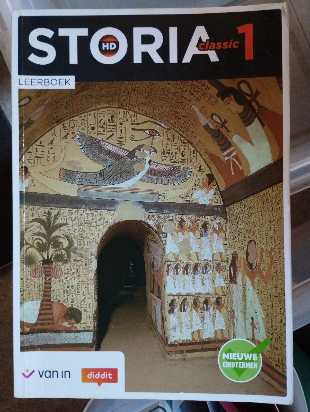 Storia CLASSIC HD 1 - lesboek, Enlèvement ou Envoi, Néerlandais
