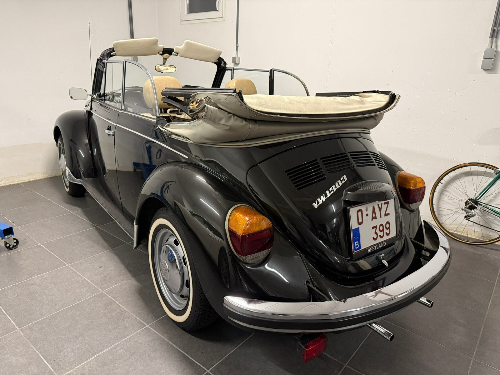 Volkswagen kever 1303 cabrio 1976, Auto's, Particulier, Te koop, Volkswagen