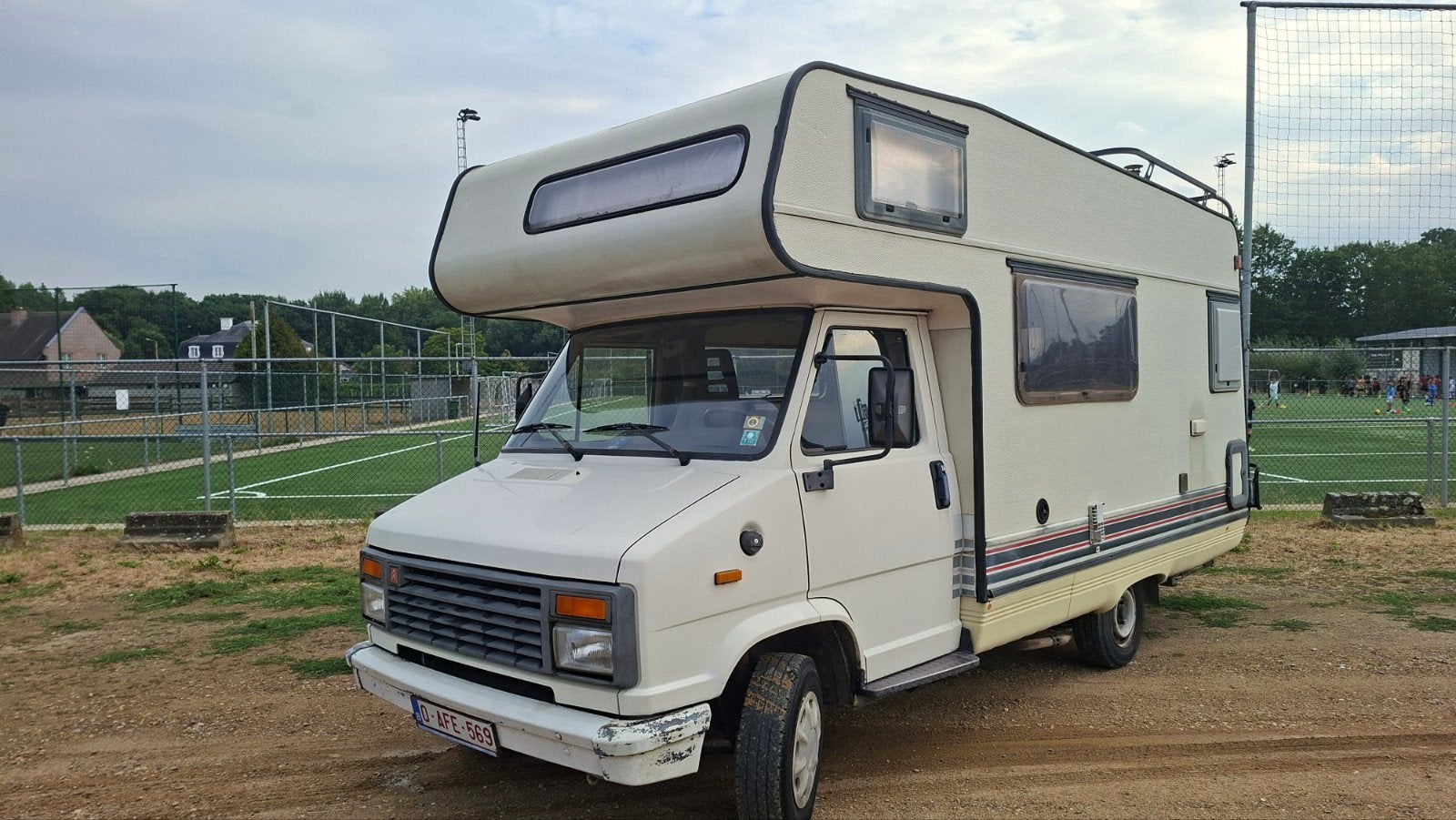Mobilhome Citroën C25 Bürstner, Caravans en Kamperen, Mobilhomes, Chemisch toilet, Alkoof, Particulier, Bürstner