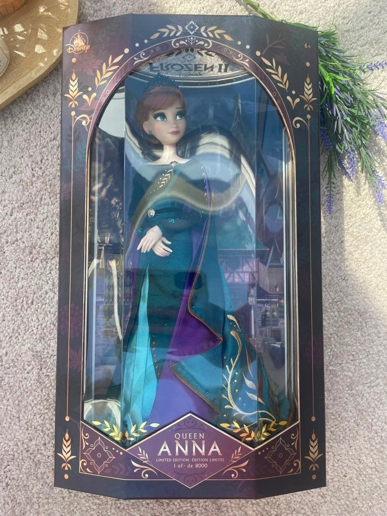 Limited Edition Disney Anna (frozen) - La reine des neiges, Collections, Enlèvement, Neuf