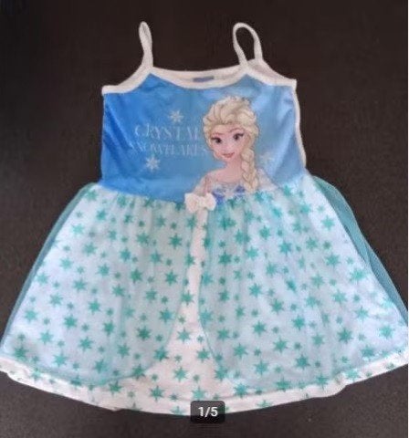 Frozen: kledij, dekbedovertrek, poppen , boeken 2-10€/stuk, Kinderen en Baby's, Ophalen of Verzenden, Gebruikt, Meisje, Overige typen