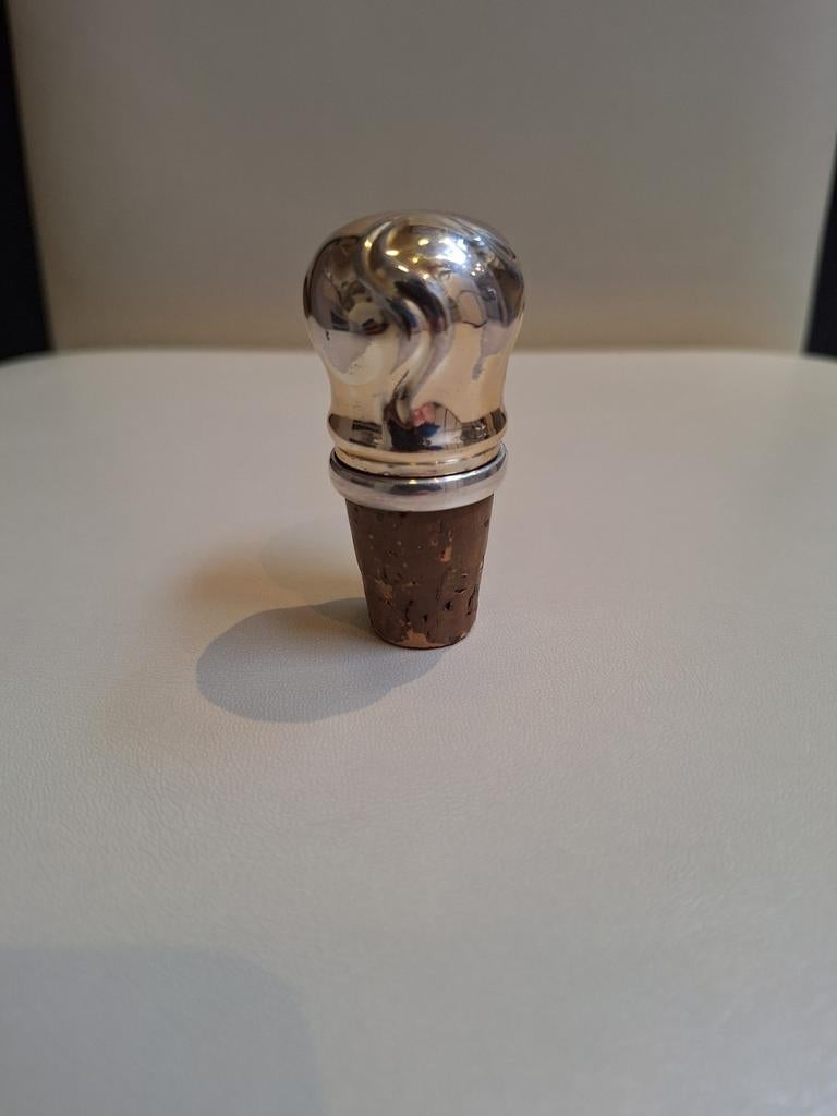 Verzilverde kurk, Antiek en Kunst, Ophalen of Verzenden