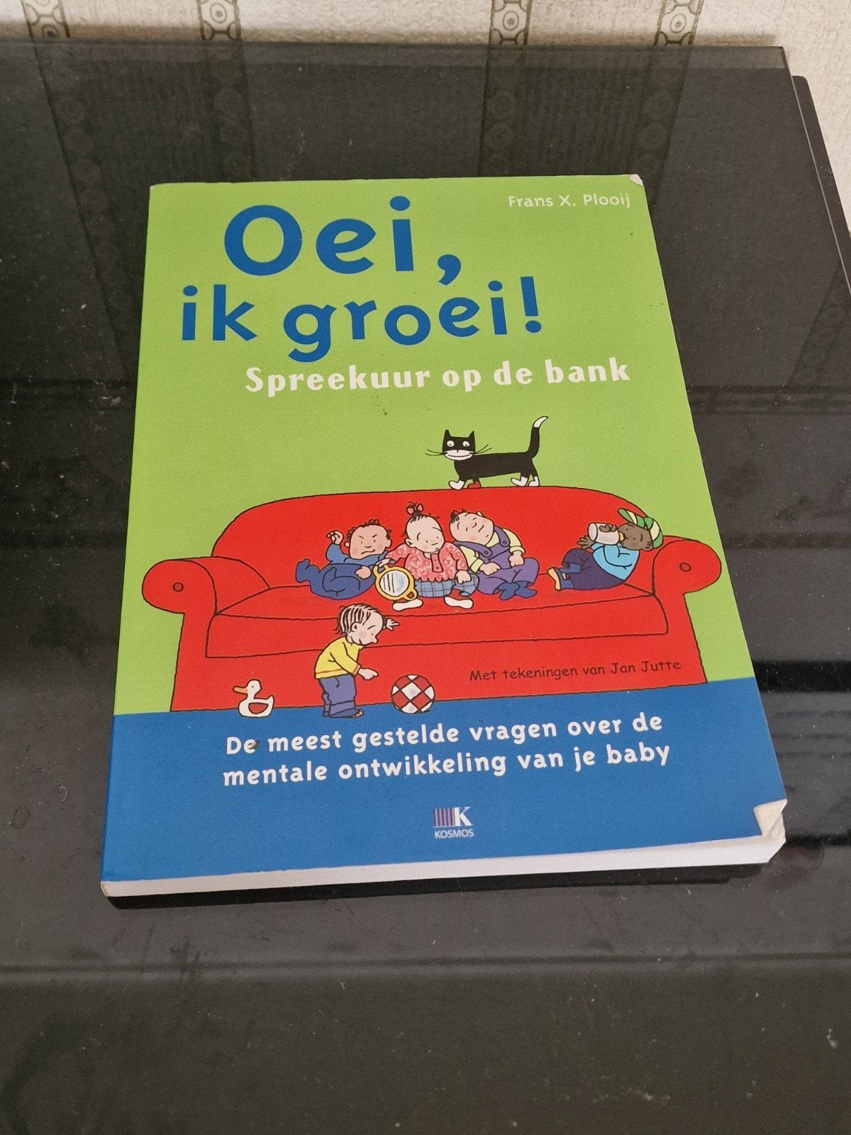 Frans .X. Plooij - Oei, ik groei!, Livres, Science, Enlèvement ou Envoi, Frans .X. Plooij