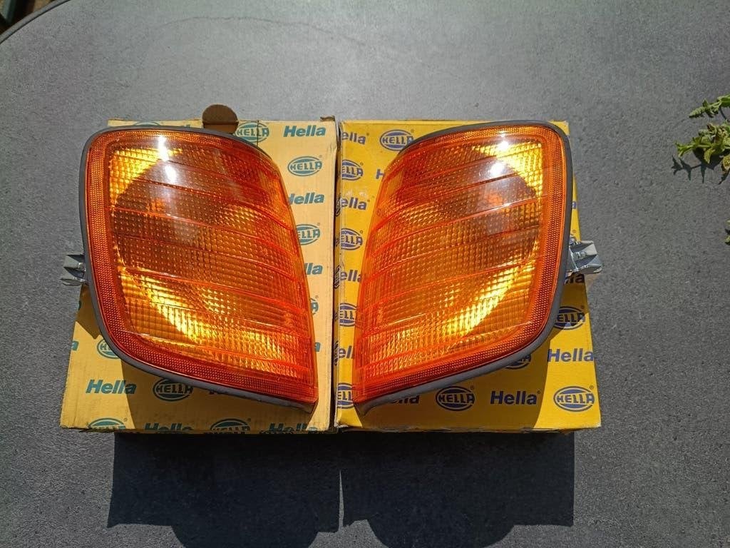 Mercedes W124 Hella L+R NOS, Auto-onderdelen, Verlichting, Ophalen of Verzenden, Mercedes-Benz