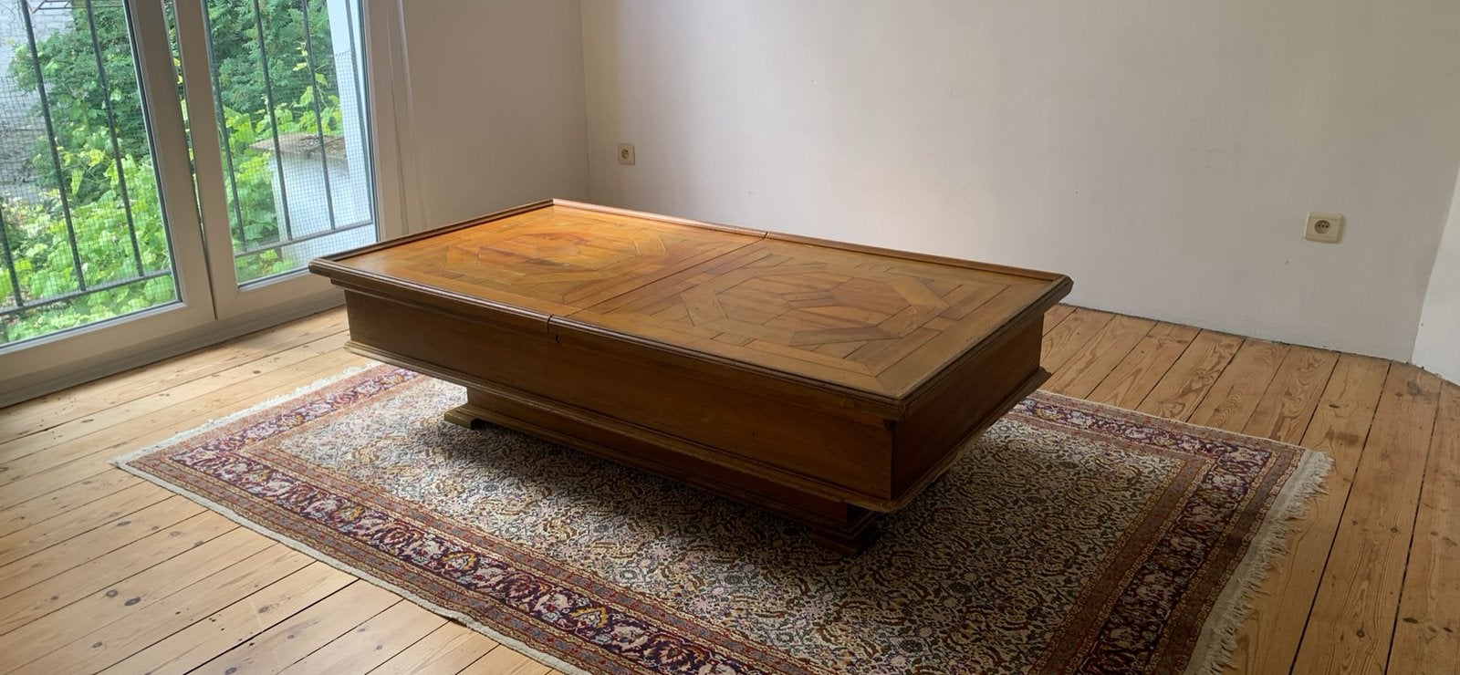 Table basse /Bar vintage 50’-60’, Enlèvement
