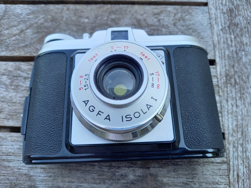 Appareil photo Agfa Isola 1, Verzamelen, Foto-apparatuur en Filmapparatuur, Ophalen of Verzenden, 1940 tot 1960, Fototoestel