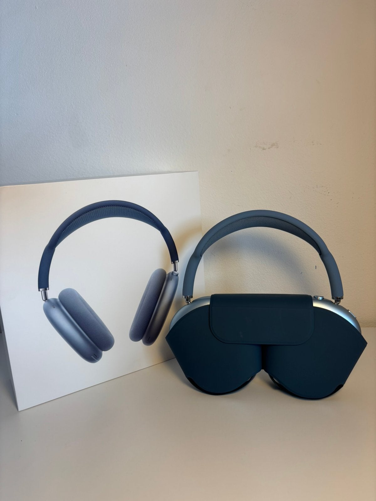 NOUVEAUX AirPods Max Blue | USB-C, TV, Hi-fi & Vidéo, Casques audio, Neuf, Enlèvement ou Envoi, Réglable, Bleu
