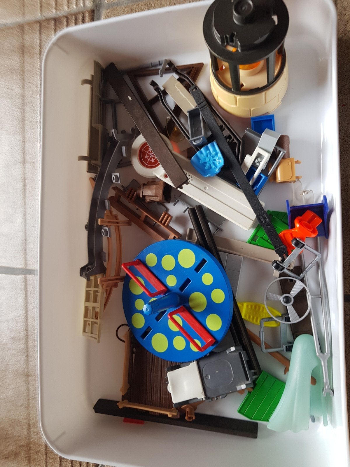 gros lots de pièces playmobil, Enlèvement