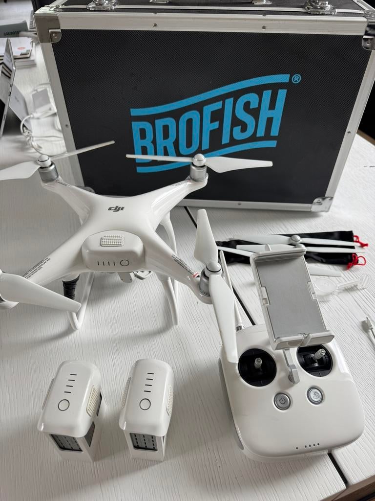 DJI Phantom 4 plus case, Audio, Tv en Foto, Drones, Ophalen, Cameradrone, 15 tot 30 minuten, Zo goed als nieuw